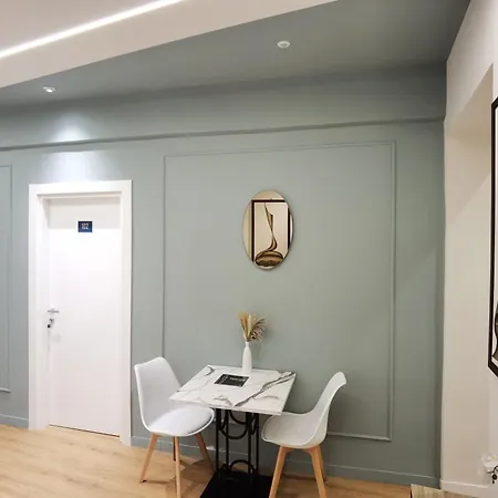 Tersikore Bedrooms Panzió