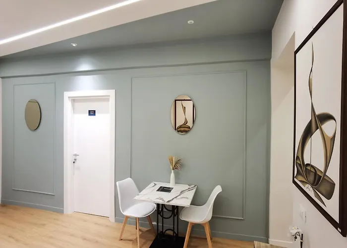 Tersikore Bedrooms Bed & Breakfast