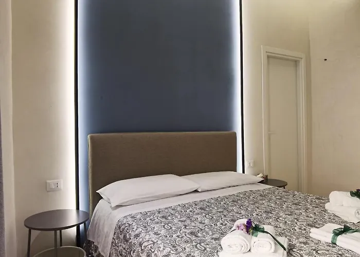 Bed & Breakfast Tersikore Bedrooms