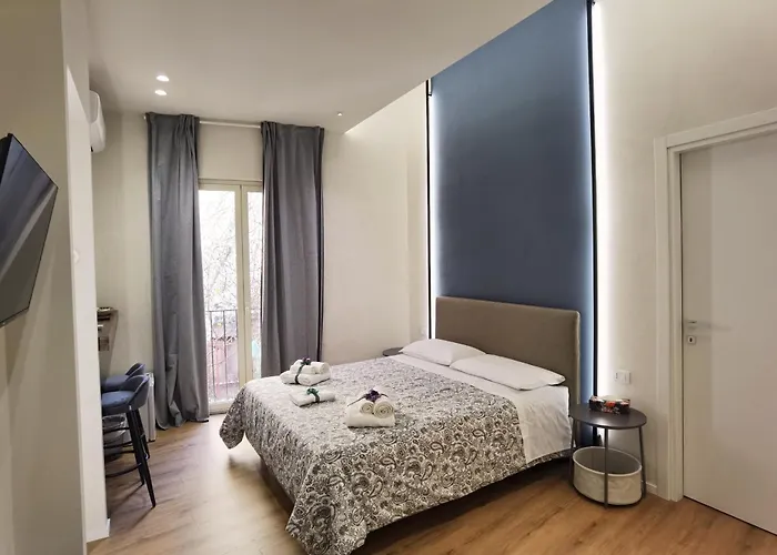 Tersikore Bedrooms Bed & Breakfast